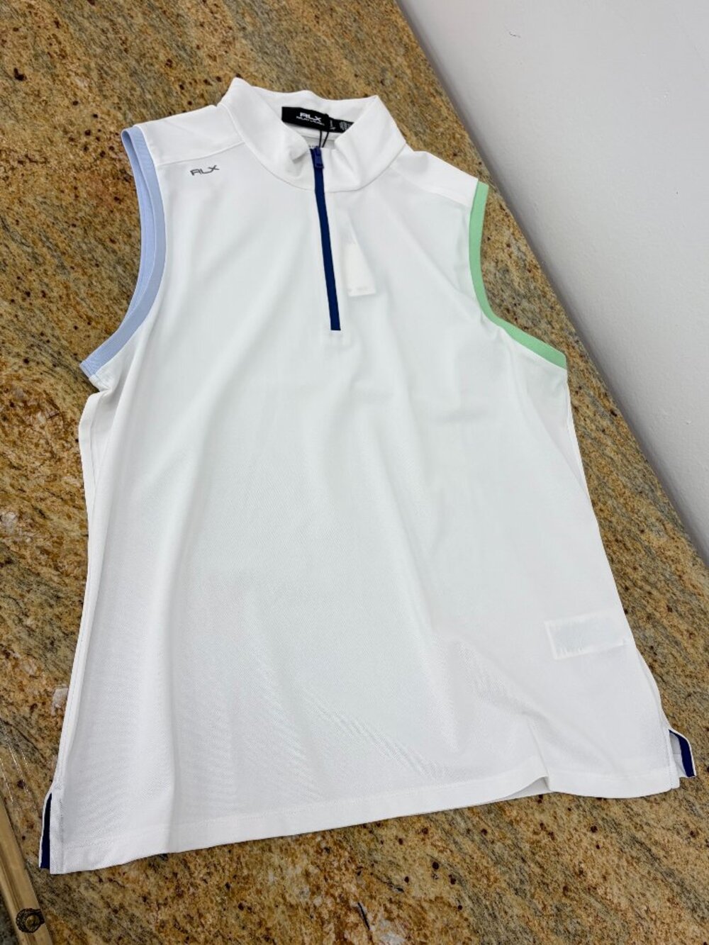 Polo Ralph Lauren Air Tech Pique Women's Sleeveless Golf Shirt